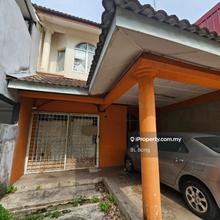 Taman Tanjong Minyak Utama Melaka Double Storey Terrace For Sale 
