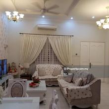 2.5 Storey Fully Furnished & Renovated Terrace Raja Uda For Sale!!