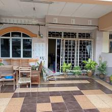Double storey terrace ready to move in at Seremban Jaya