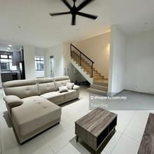 Eco Spring,Teno, 2storey terrace, 30x60, fully furnished for rent