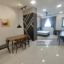 Fully Furnished Studio - Walk to LRT & PWTC - Move-In Ready