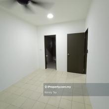 Partly furnished