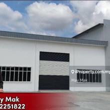 Corner Big Land Factory Warehouse Angkasa Nuri Batu Berendam For Rent