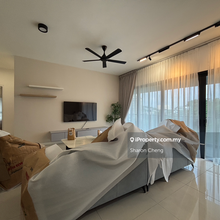 Fully Furnished with Spacious Living Room