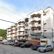 Lowest Price!! Mahsuri Flat, 549sf, 2 Bedrooms, Near Queensbay Mall