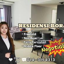 Residensi Bora @ Middle Floor with Fully Furnished