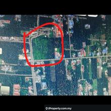 Ijok , Kuala Selangor 5 acres freehold Industrial land for sale.