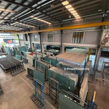 Detached Factory with Certificate Fitness at Persiaran Kemuning Prima