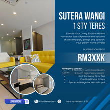 Sutera Wangi 1 Sty Teres Your Dream Home in Batu Berendam Awaits