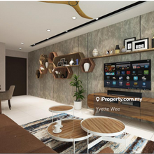 The Rainz Bukit Jalil Facing Garden Fully Furnished with ID Design