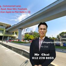 Kajang, Commercial Land (3.8 Acres), Facing Main Road, Near Mrt