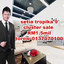 Setia tropika cluster sale 