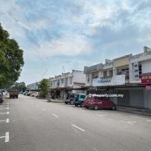 2 Storey Shoplot Facing Road Whole Block Tenanted