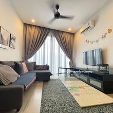 Big Balcony KL Premium Condo! 100m Mall and LRT Station