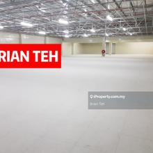 1.5 Story Detached Factory Warehouse For Rent at Perusahaan Perai Prai