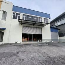 Kepong Kip Semi D Factory For Sale (Freehold)