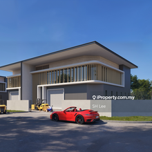 New 2 Storey Semi-D light industrial For Sales