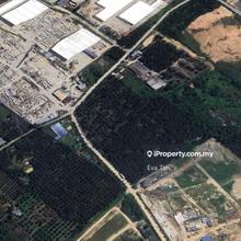 Zoning Industrial Agriculture Land at Pekan Nanas