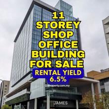 Standalone 11 Storey Shop Office for sale 