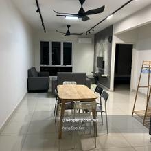 Bukit Mertajam, Bm Orange Condominium fully furnished for rent 