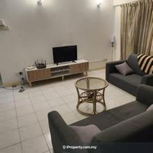 Desa Kiara Condo Fully Furnished for rent (Corner unit)