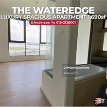 Bare New Apartment at Senibong Cove Wateredge for Sale