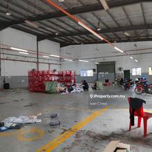 Semi detached Warehouse for sale