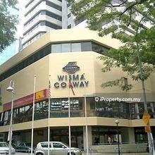 Build Up 452 sf at Wisma Cosway Office For Sale apposite Pavilion Kl