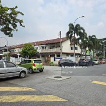 Taman Megah @Kepong Two Storey House Corner For Sale