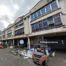 Sungai besi pusat industri capital 4 storey shop sale freehold tenante