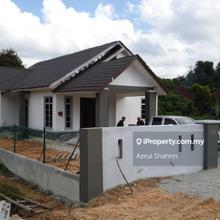 Banglo Satu Tingkat di Kg Desa Rebana Machang (New Unit)