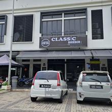 2sty shop office facing chinese primary school, Low density 2 row only