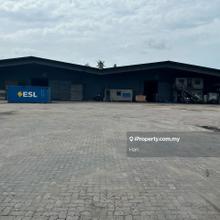 Jalan Rantau Panjang Klang Warehouse For Rent