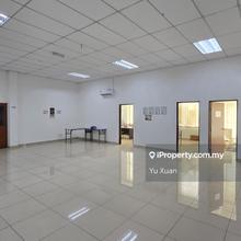 Single Storey with mezzanine floor Semi-Detached Factory