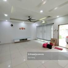 Fully Extended 22x75 Bandar Puteri Sanggul Klang Double Storey House