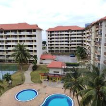 Laguna Resort 2 Room fully furnished for Rent, Port Dickson.