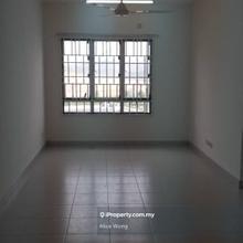 Seri Intan Apartment, grill, light, fan 