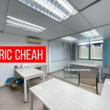 Prima Tanjung 2nd Floor Office Lot / Fully Furnished / For Rent