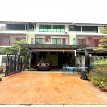Denai Alam 3 Storey Superlink For Sale Renovated Facing Open