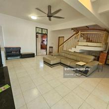 Fully Furnished 2 Storey Terrace House at Ayer Keroh
