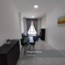 Full loan fully furnished freehold condo for sale in Ipoh town perak