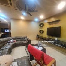 Ambang botanic klang , 2 storey superlink 26x75, fully extended 