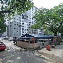 Non bumil lot, flooring fully tiles, Good Condition, 3bedroom,100%Loan