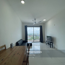 Central Park , 3 rooms Fully Furnished For Rent 