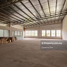 2 Sty Semi D Factory @ Tampoi, Kawasan Perindustrian Dewani For Rent