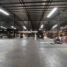 Kuang Rawang 10 Acres Detached Factory For Rent