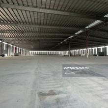 Telok Mengkuang, Telok Pangliman Garang Factory / Warehouse for Rent