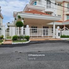 Double Storey Semi D Taman Sinn Semabok for Sell