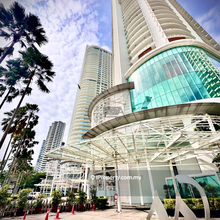 Gurney Paragon Residences (West Tower) on Gurney Drive.