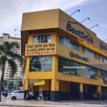 3 storey Shop lot @ Taman Sri Rampai, ROI 4.8%